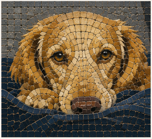 Personalised mosaic design